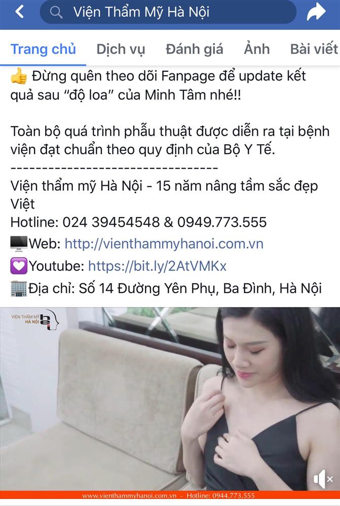 Viện thẩm mỹ Hà Nội quảng cáo 